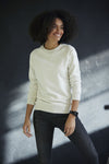Clique Premium OC Roundneck Women - Nature Melange Sweater Clique