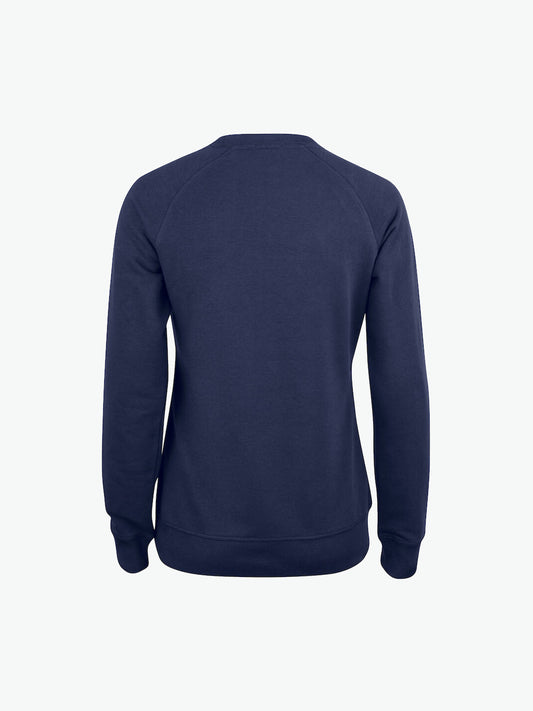 Clique Premium OC Roundneck Women - Dark Navy Sweater Clique