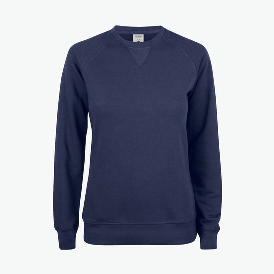 Clique Premium OC Roundneck Women - Dark Navy Sweater Clique XS
