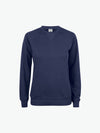 Clique Premium OC Roundneck Women - Dark Navy Sweater Clique XS