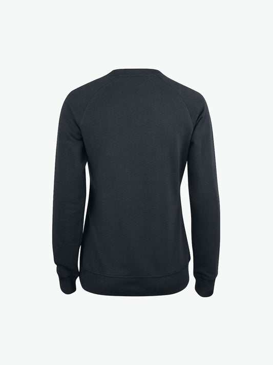 Clique Premium OC Roundneck Women - Zwart Sweater Clique