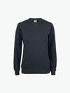 Clique Premium OC Roundneck Women - Zwart Sweater Clique XS