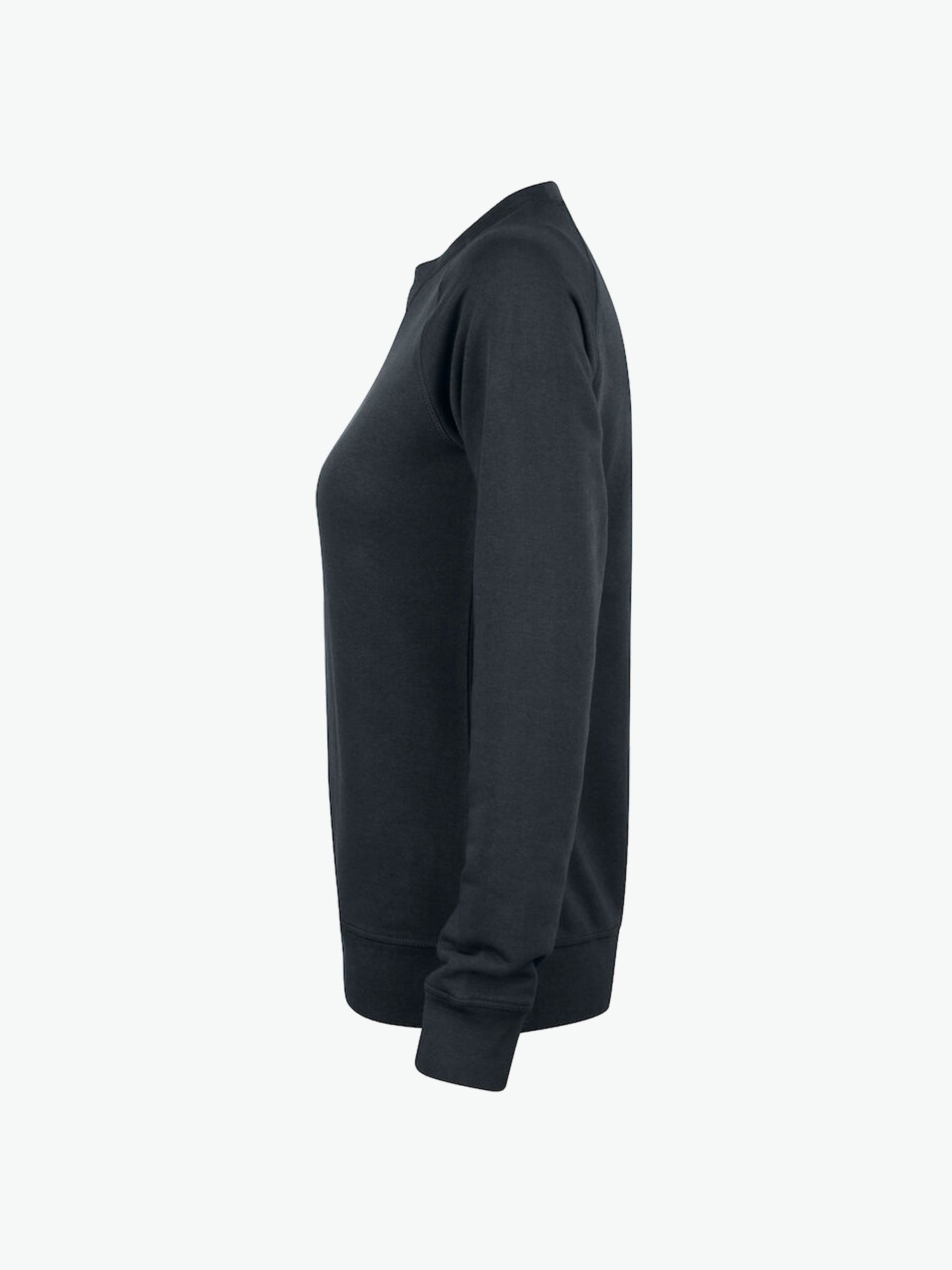 Clique Premium OC Roundneck Women - Zwart Sweater Clique