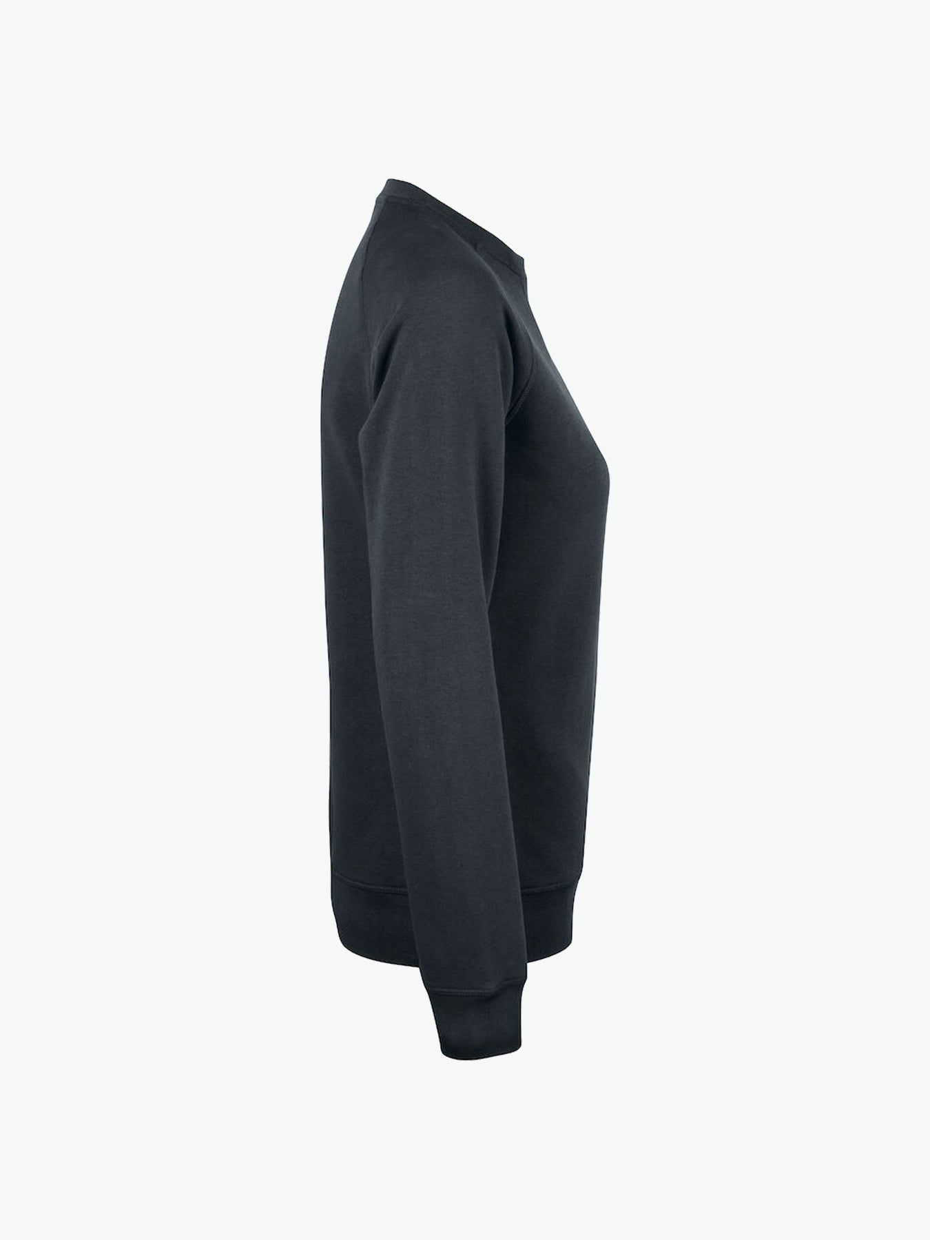 Clique Premium OC Roundneck Women - Zwart Sweater Clique
