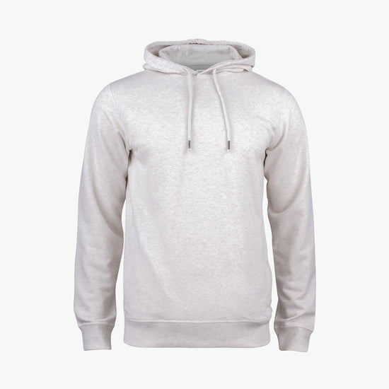 Clique Premium OC Hoody - Nature Melange Hoodie Clique XS