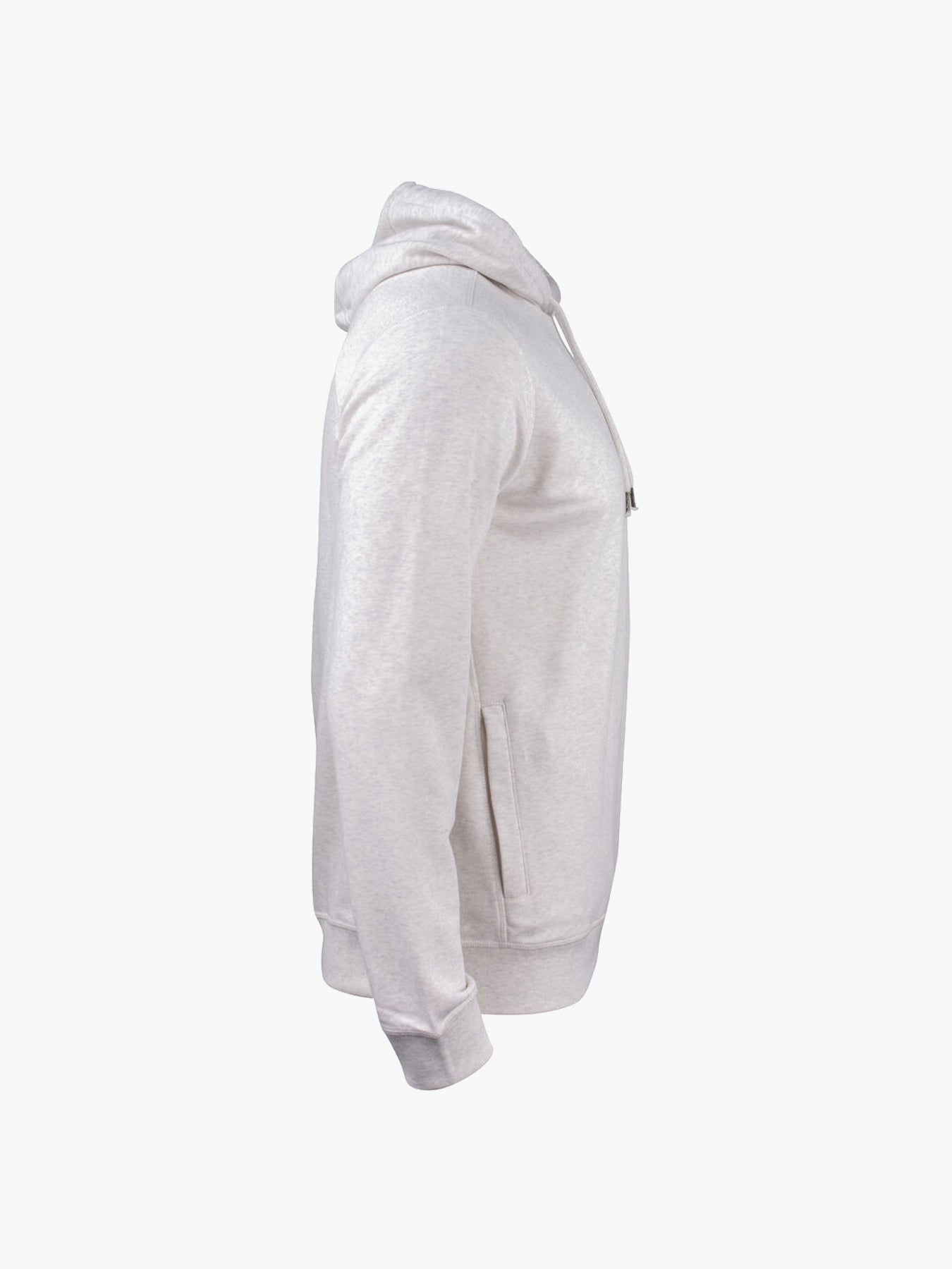 Clique Premium OC Hoody - Nature Melange Hoodie Clique
