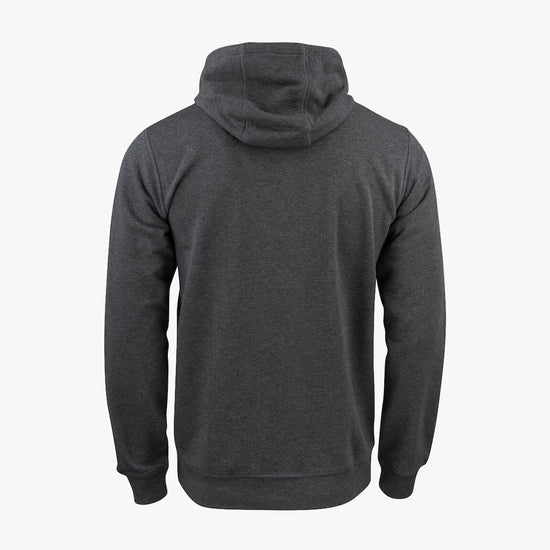 Clique Premium OC Hoody - Antraciet Melange Hoodie Clique