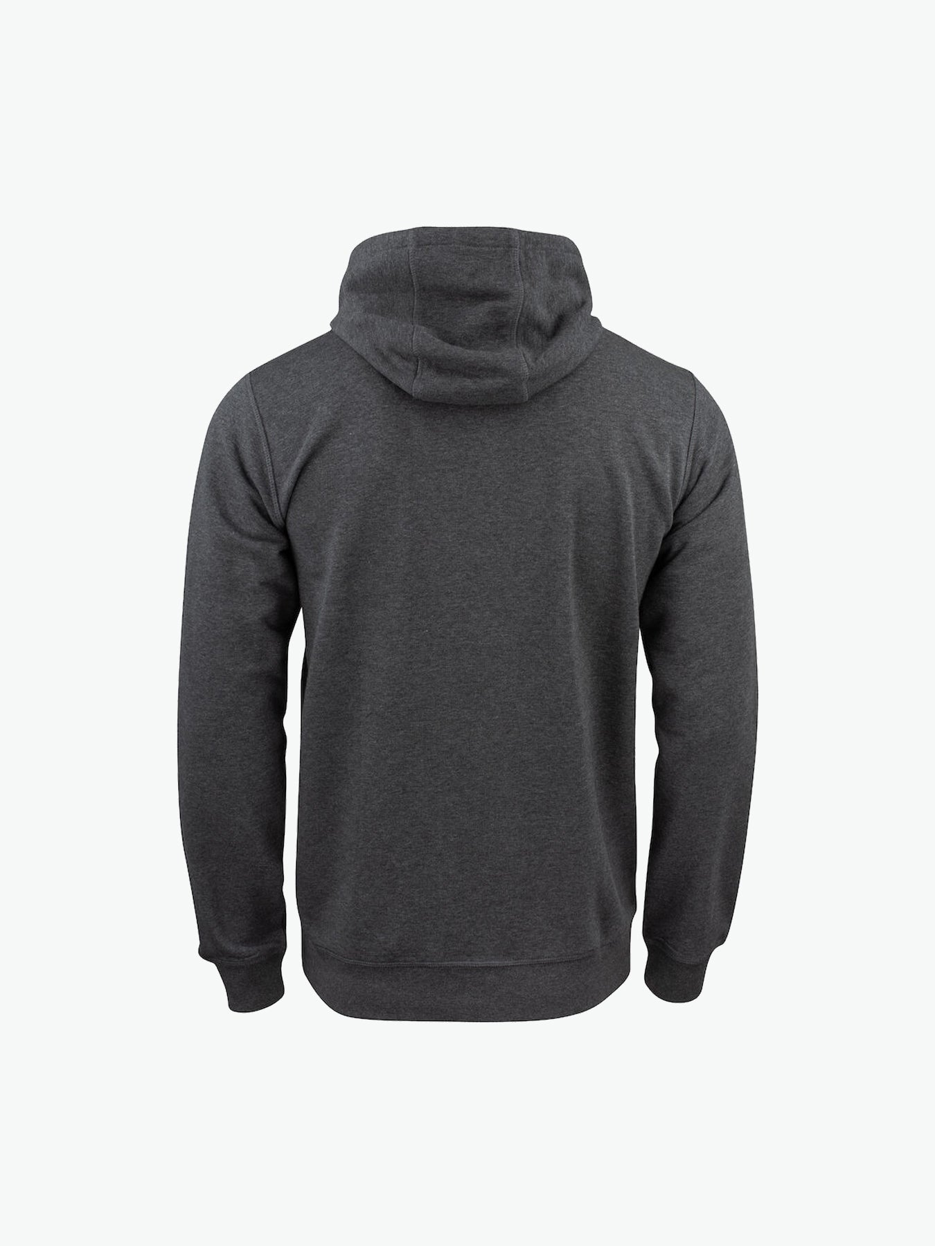 Clique Premium OC Hoody - Antraciet Melange Hoodie Clique