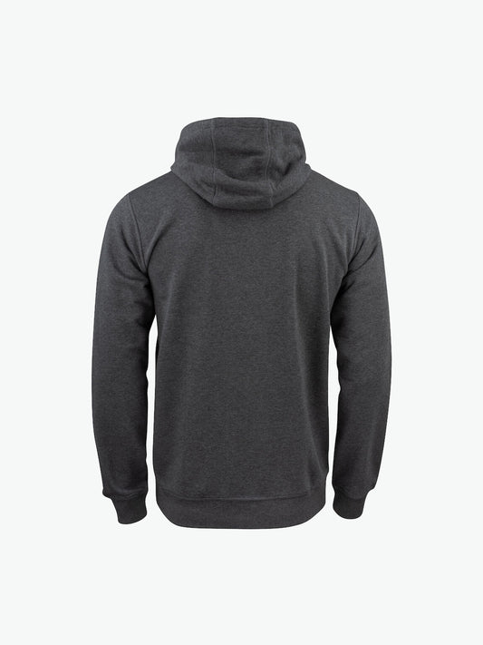 Clique Premium OC Hoody - Antraciet Melange Hoodie Clique