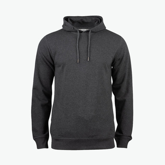 Clique Premium OC Hoody - Antraciet Melange Hoodie Clique XS