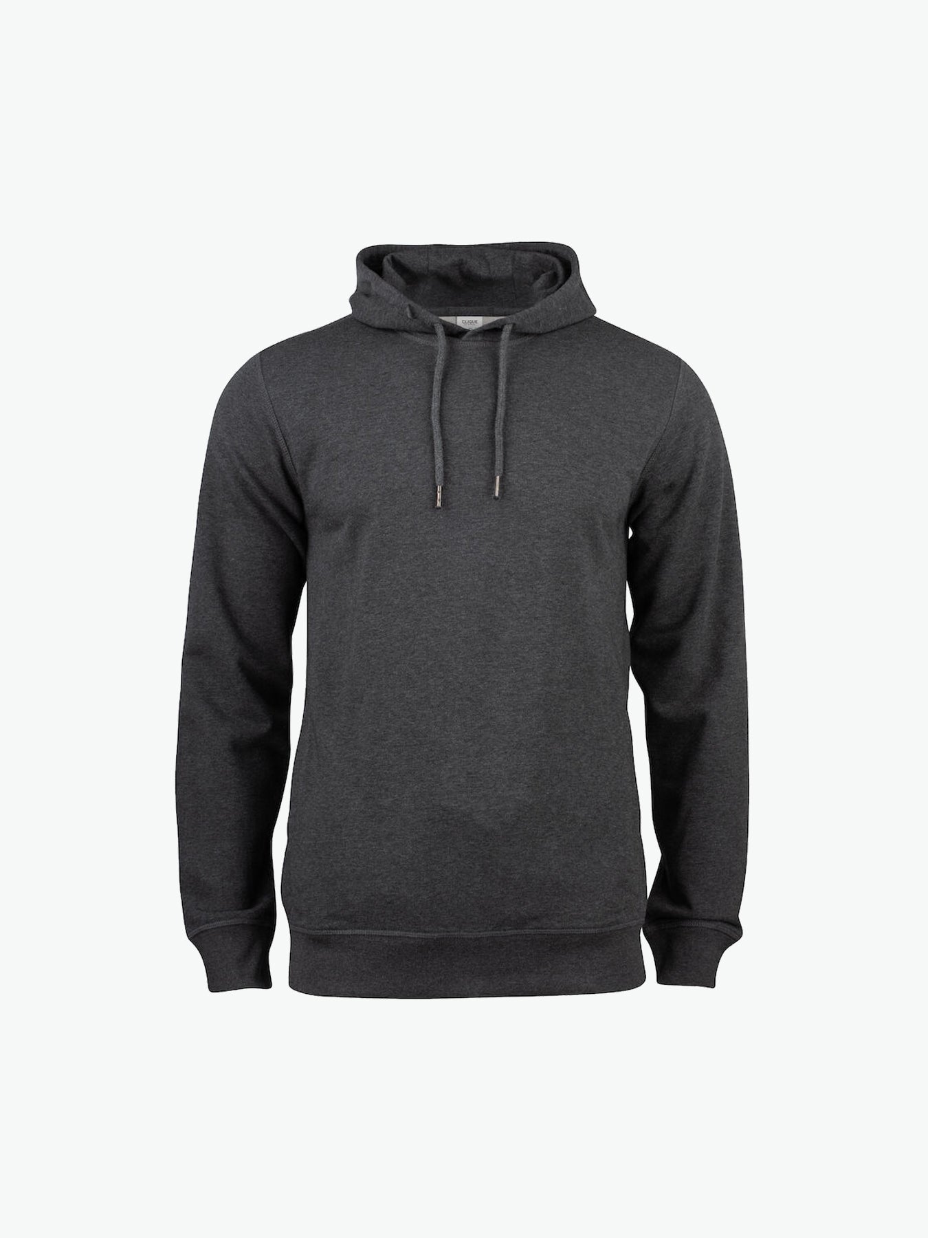 Clique Premium OC Hoody - Antraciet Melange Hoodie Clique XS