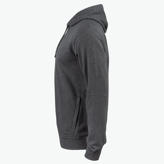 Clique Premium OC Hoody - Antraciet Melange Hoodie Clique
