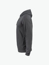 Clique Premium OC Hoody - Antraciet Melange Hoodie Clique