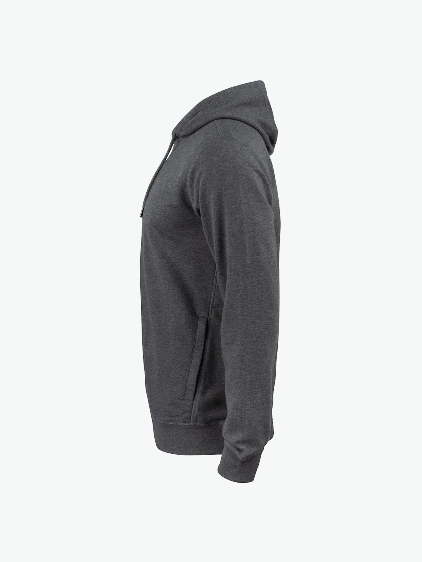 Clique Premium OC Hoody - Antraciet Melange Hoodie Clique