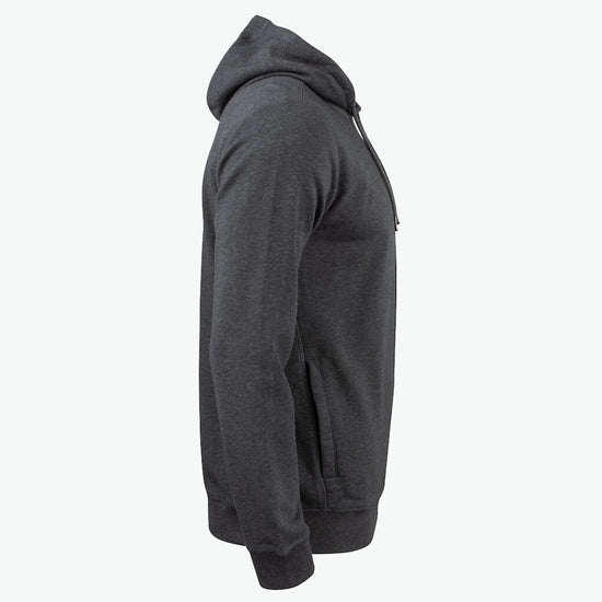 Clique Premium OC Hoody - Antraciet Melange Hoodie Clique