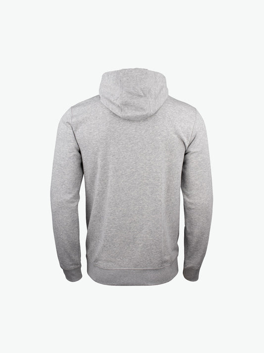 Clique Premium OC Hoody - Grijsmelange Hoodie Clique