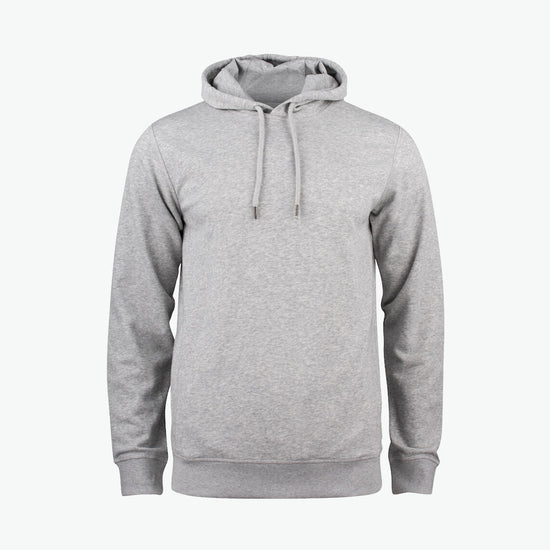 Clique Premium OC Hoody - Grijsmelange Hoodie Clique XS