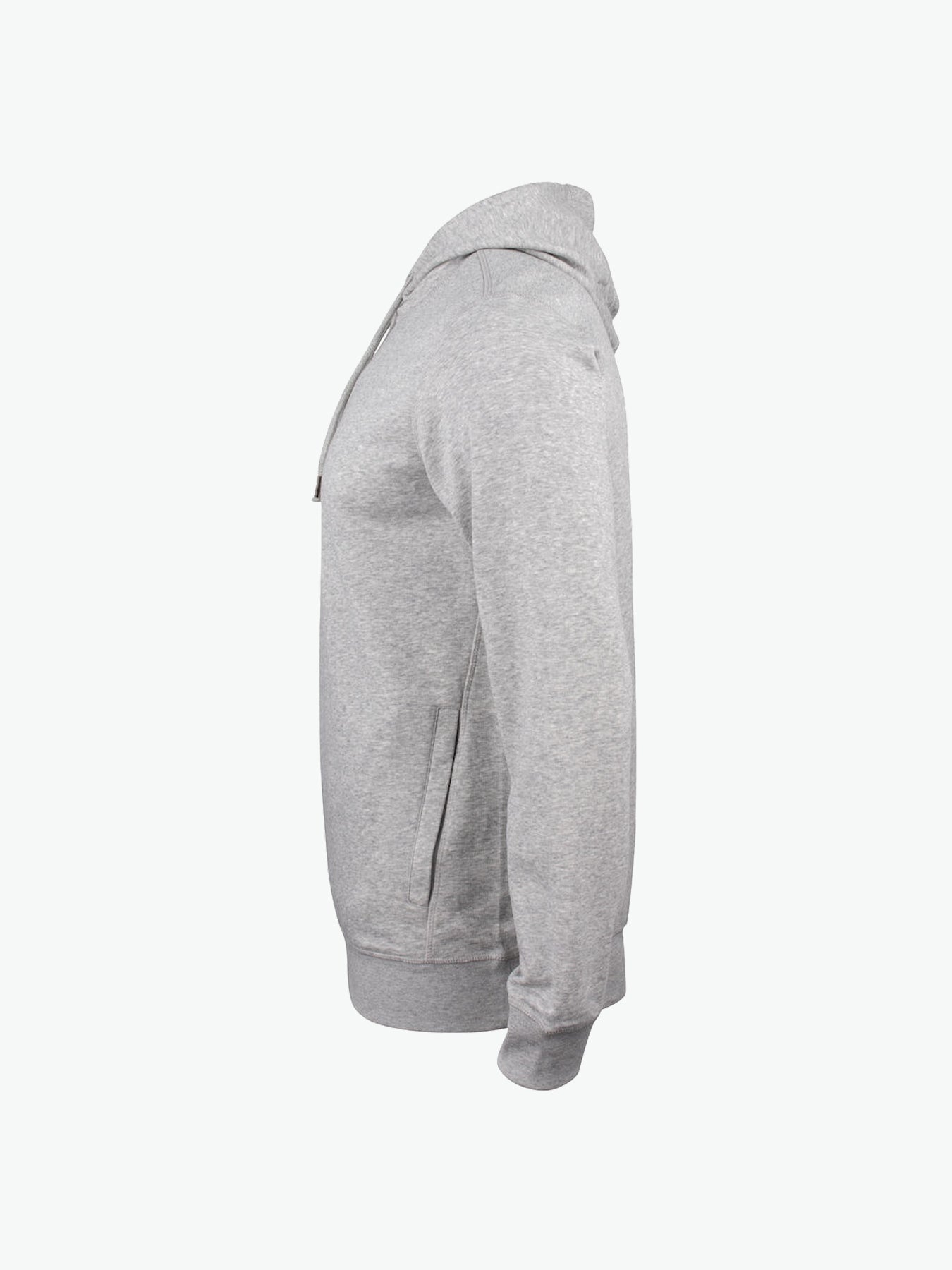 Clique Premium OC Hoody - Grijsmelange Hoodie Clique