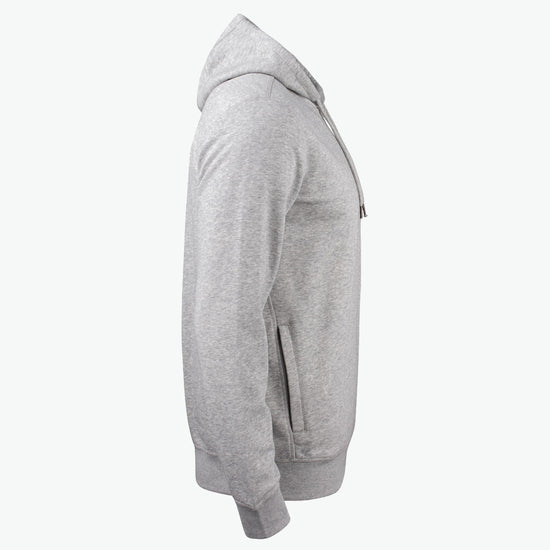 Clique Premium OC Hoody - Grijsmelange Hoodie Clique