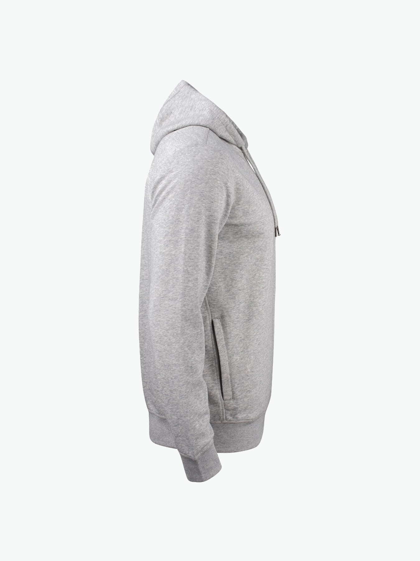 Clique Premium OC Hoody - Grijsmelange Hoodie Clique