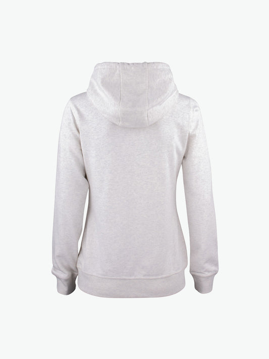 Clique Premium OC Hoody Women - Nature Melange Hoodie Clique