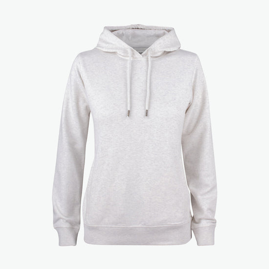Clique Premium OC Hoody Women - Nature Melange Hoodie Clique XS