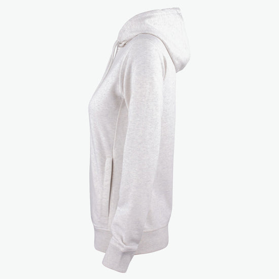 Clique Premium OC Hoody Women - Nature Melange Hoodie Clique
