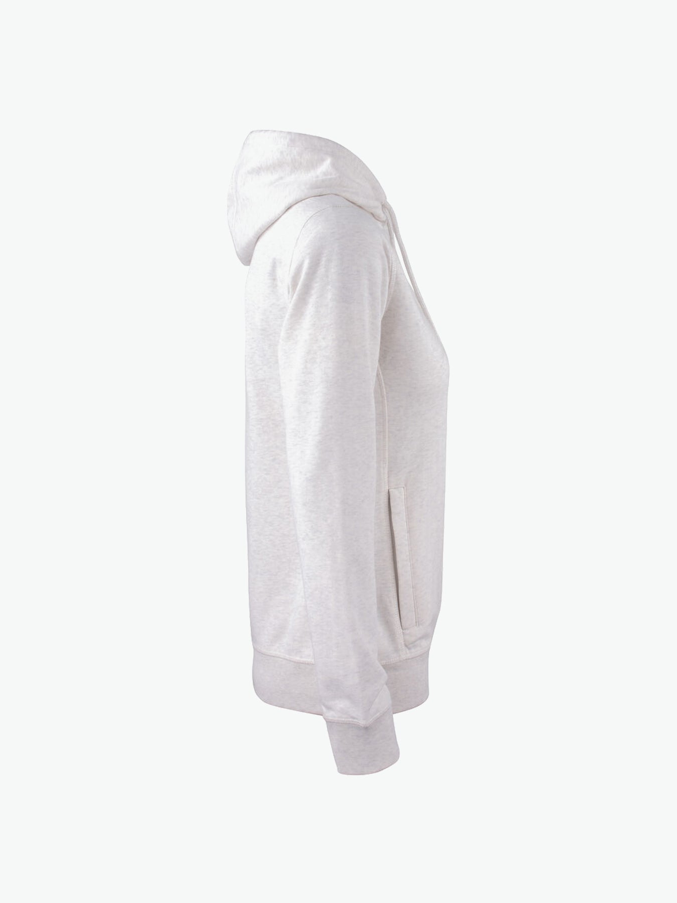 Clique Premium OC Hoody Women - Nature Melange Hoodie Clique