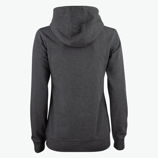 Clique Premium OC Hoody Women - Antraciet Melange Hoodie Clique