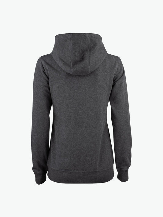 Clique Premium OC Hoody Women - Antraciet Melange Hoodie Clique
