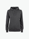 Clique Premium OC Hoody Women - Antraciet Melange Hoodie Clique XS