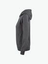 Clique Premium OC Hoody Women - Antraciet Melange Hoodie Clique