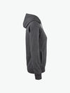 Clique Premium OC Hoody Women - Antraciet Melange Hoodie Clique