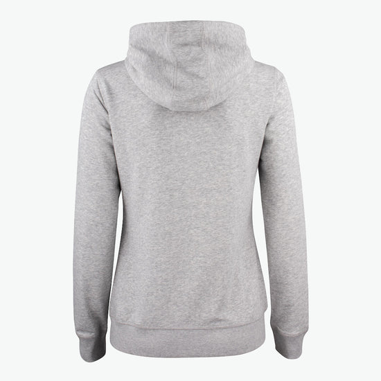 Clique Premium OC Hoody Women - Grijsmelange Hoodie Clique