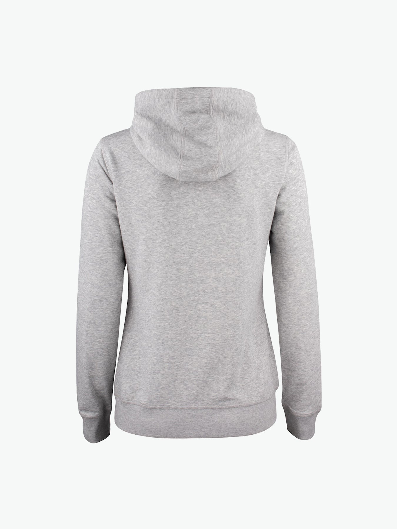 Clique Premium OC Hoody Women - Grijsmelange Hoodie Clique
