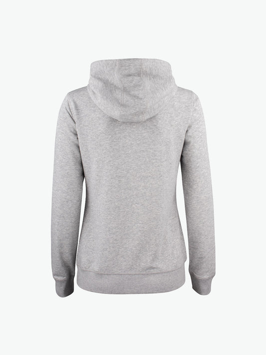 Clique Premium OC Hoody Women - Grijsmelange Hoodie Clique