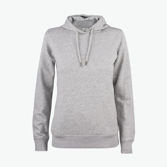 Clique Premium OC Hoody Women - Grijsmelange Hoodie Clique XS