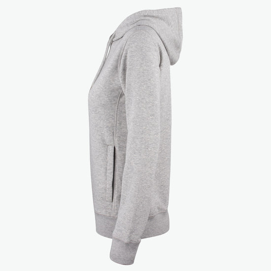 Clique Premium OC Hoody Women - Grijsmelange Hoodie Clique
