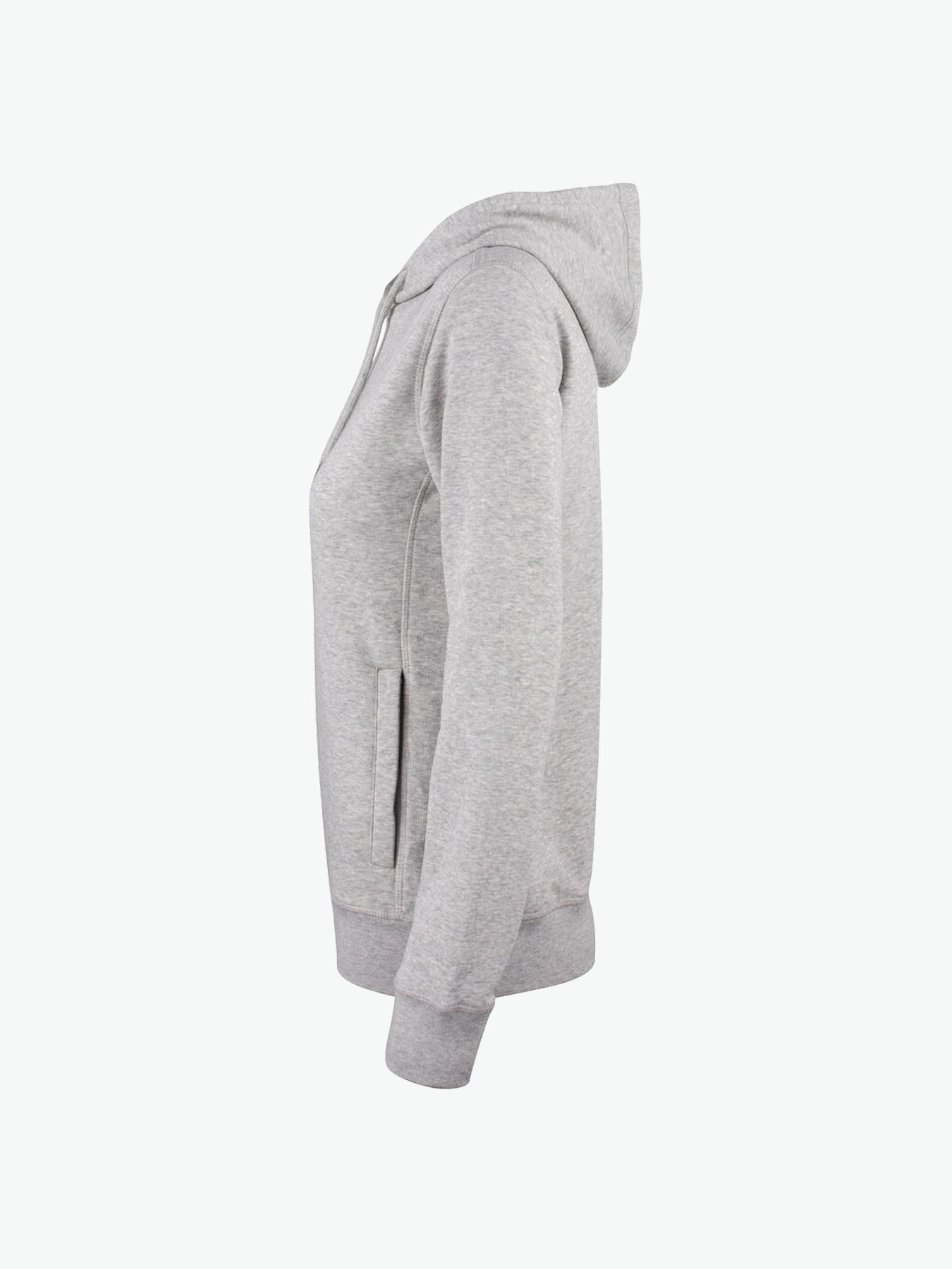 Clique Premium OC Hoody Women - Grijsmelange Hoodie Clique