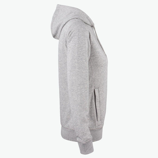 Clique Premium OC Hoody Women - Grijsmelange Hoodie Clique