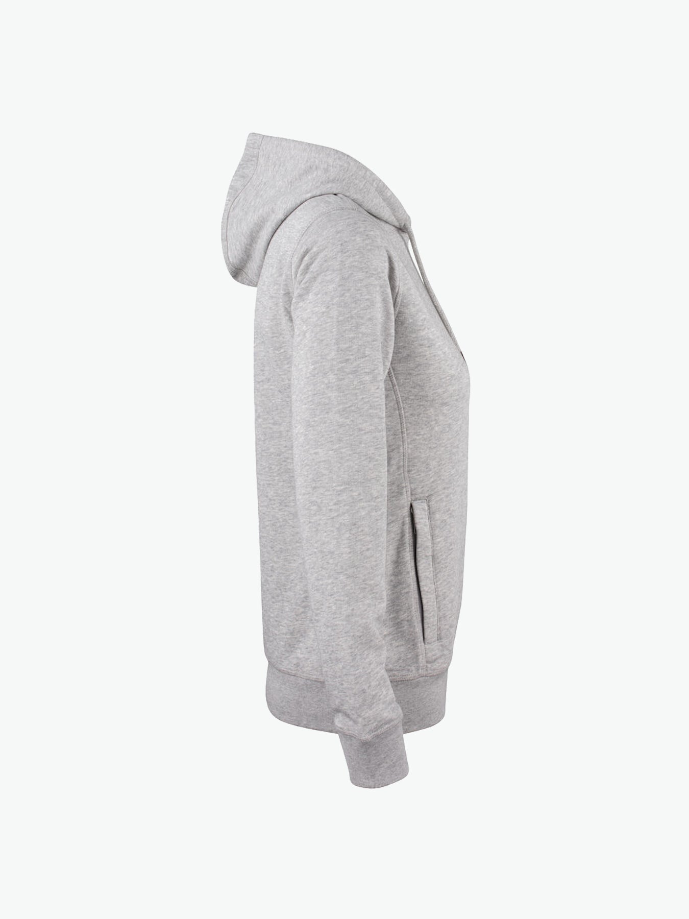 Clique Premium OC Hoody Women - Grijsmelange Hoodie Clique