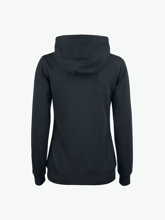 Clique Premium OC Hoody Women - Zwart Hoodie Clique