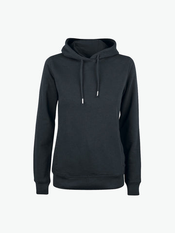 Clique Premium OC Hoody Women - Zwart Hoodie Clique XS