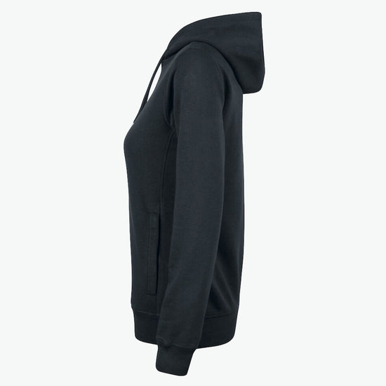 Clique Premium OC Hoody Women - Zwart Hoodie Clique
