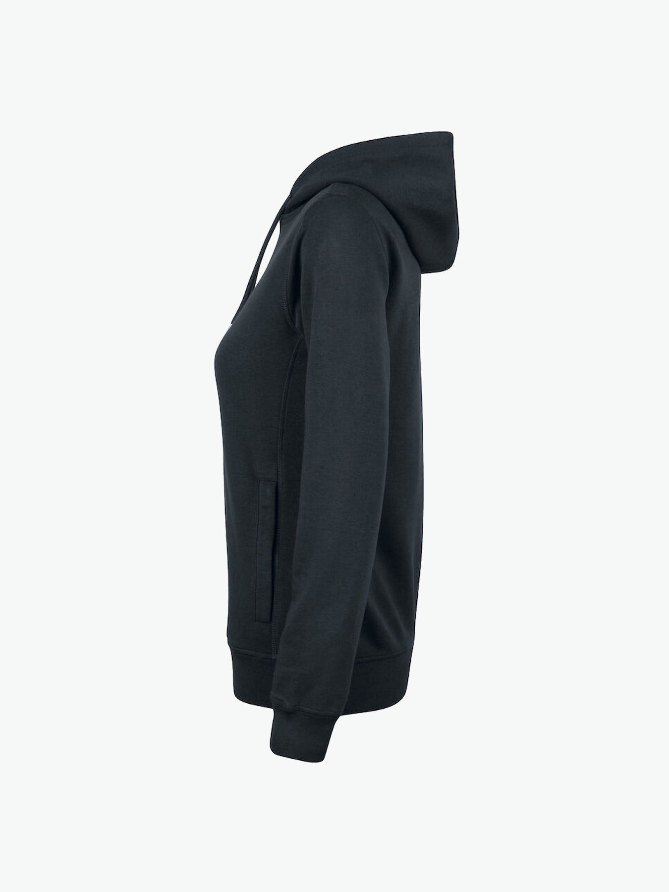 Clique Premium OC Hoody Women - Zwart Hoodie Clique