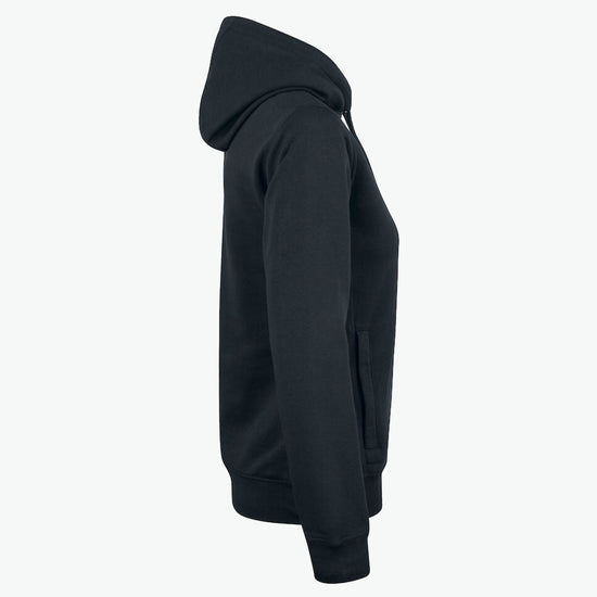 Clique Premium OC Hoody Women - Zwart Hoodie Clique