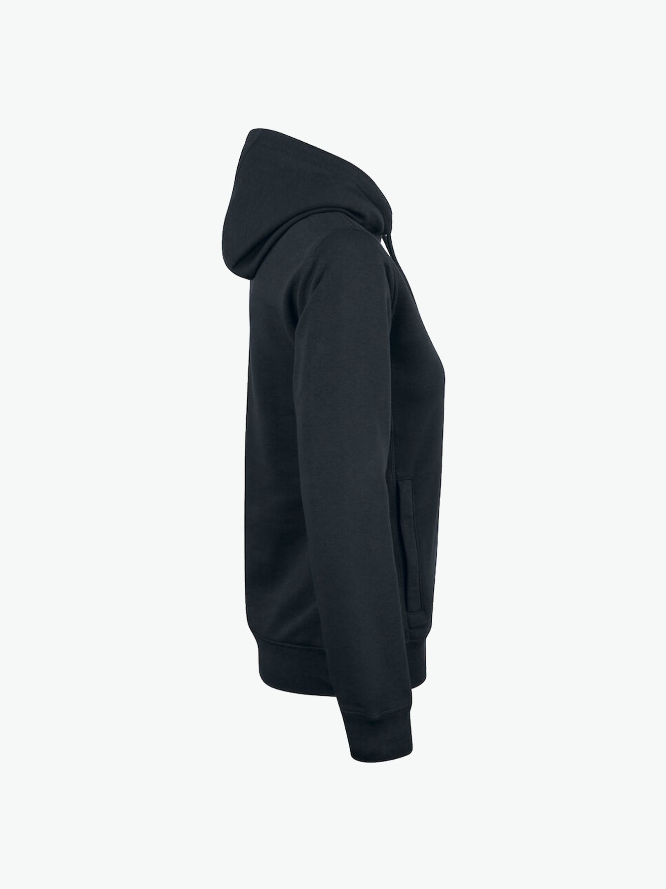 Clique Premium OC Hoody Women - Zwart Hoodie Clique