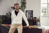 Clique Premium OC Hoody FZ - Antraciet Melange Hoodie Clique