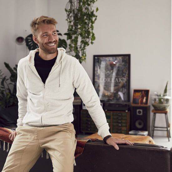 Clique Premium OC Hoody FZ - Zwart Hoodie Clique