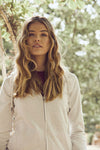 Clique Premium OC Hoody FZ Women - Grijsmelange Hoodie Clique